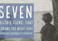 Borderline Personality Disorder Signs