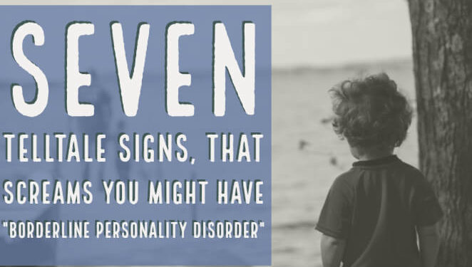 Borderline Personality Disorder Signs