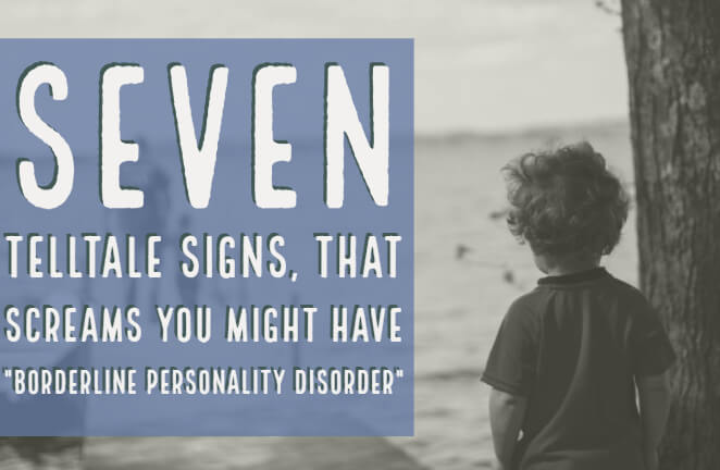 Borderline Personality Disorder Signs