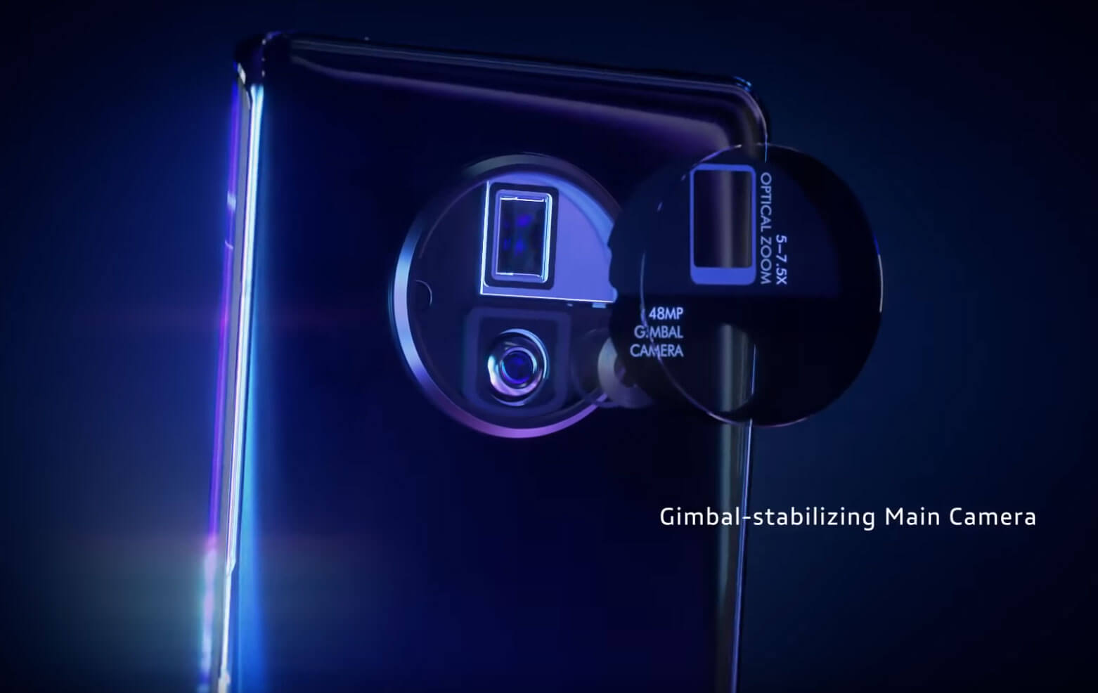 vivo x50 pro gimbal camera