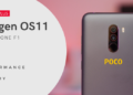 Oxygen OS 11 Poco F1 Review