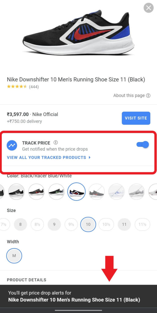 Track Price_GoogleShopping