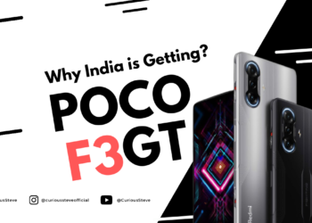 POCO F3 GT