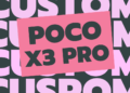 X3 PRO CUSTOM ROM