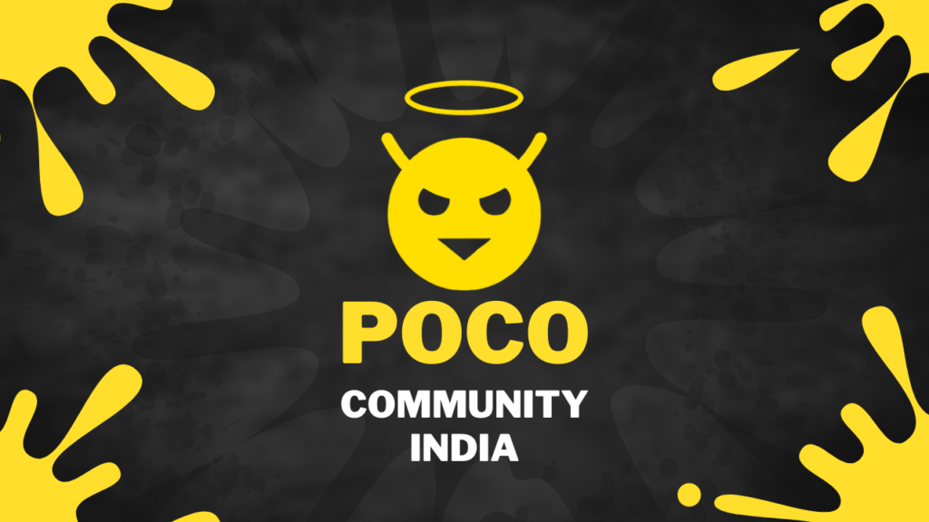 POCO India Community App