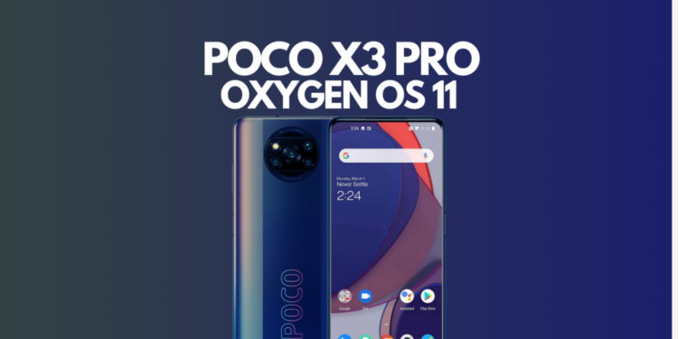 POCO X3 Pro Oxygen OS 11