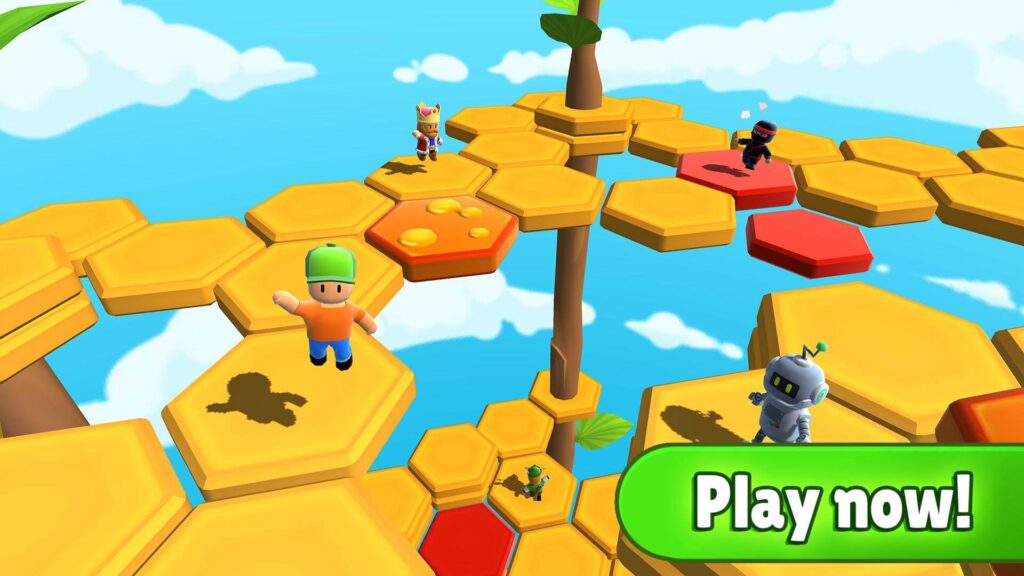 Scopely acquires Stumble Guys, a competitive platformer that's definitely  not Fall Guys