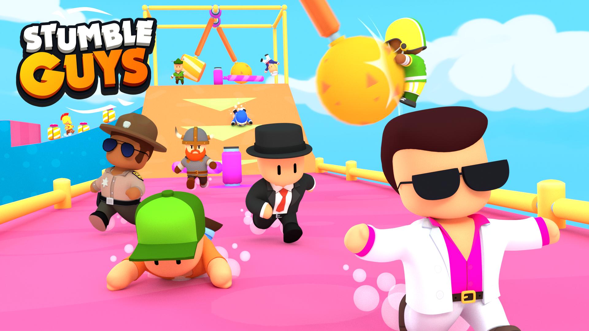 Stumble Guys Review: The Best Fall Guys Clone for Mobile - Curious Steve