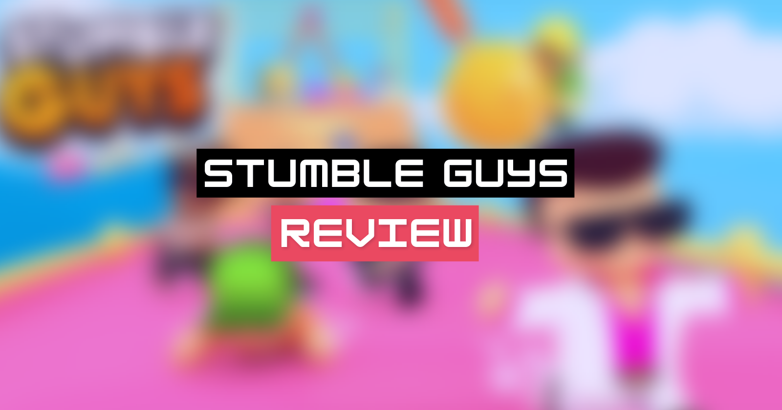 Stumble guys para android tv será que funciona 