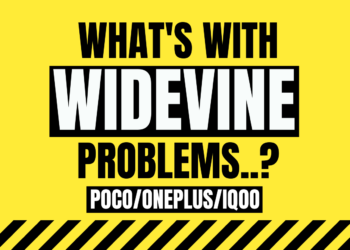 Widevine Issue