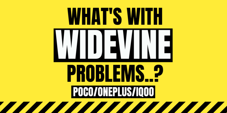 Widevine Issue