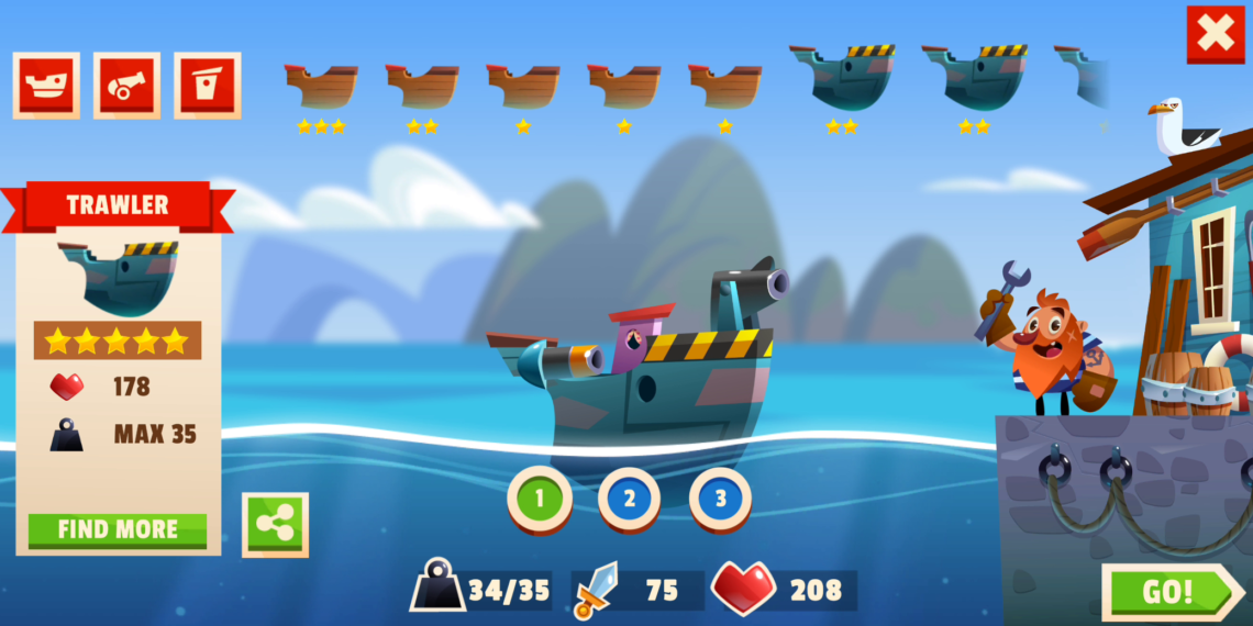 Oceans Of Steel Game Review: Epic Sea Clashes, Amazing Battle Physics