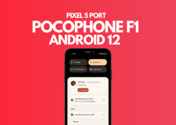 Pixel 5 Android 12 on POCO F1: Review