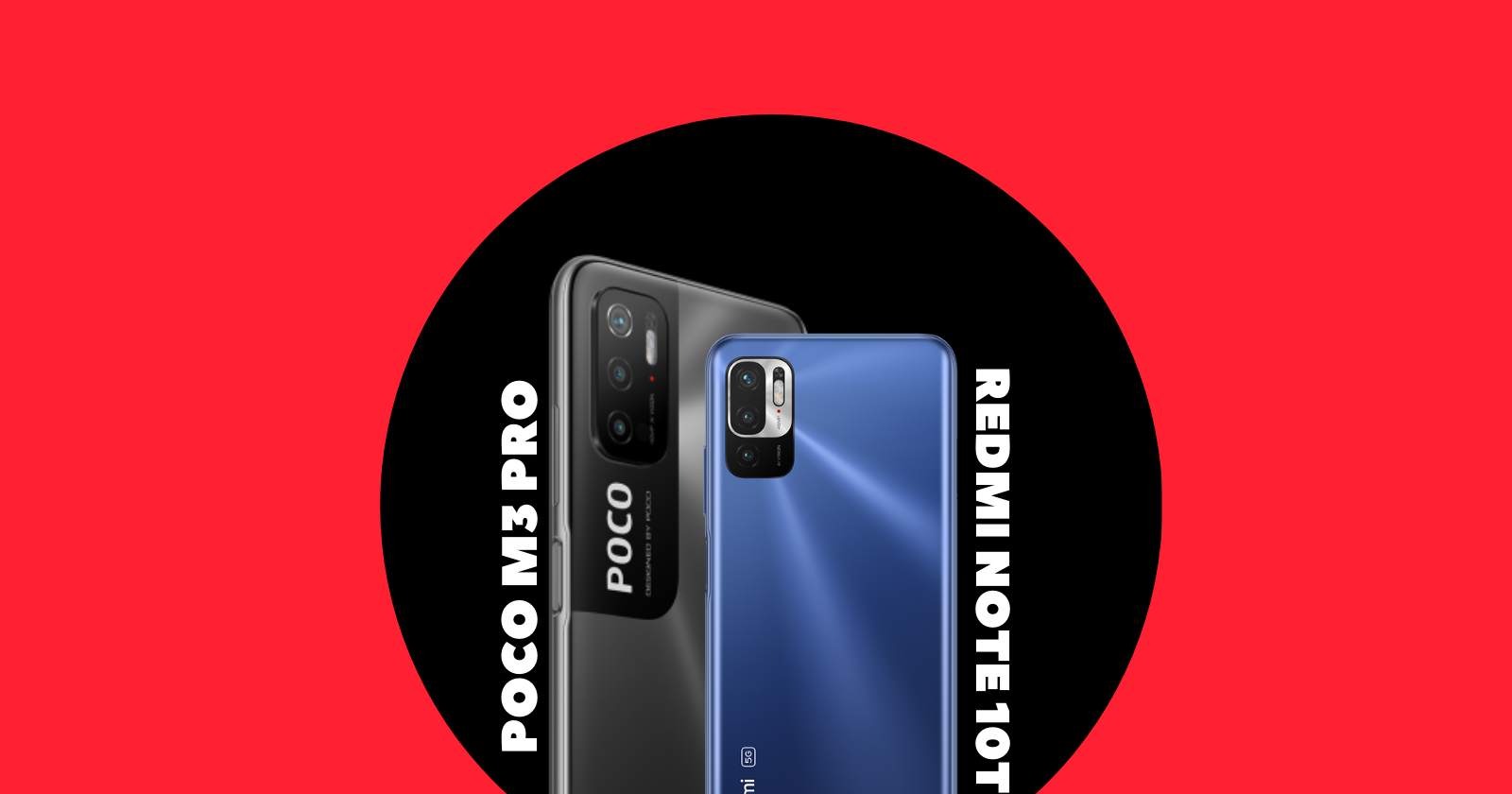 note 10t vs poco m3 pro