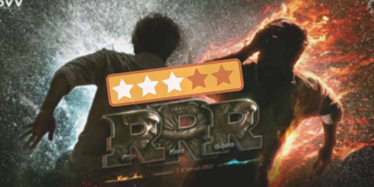 RRR Trailer Review