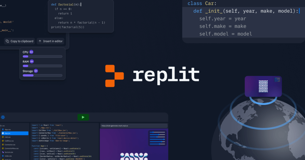 Replit: coding on mobile
