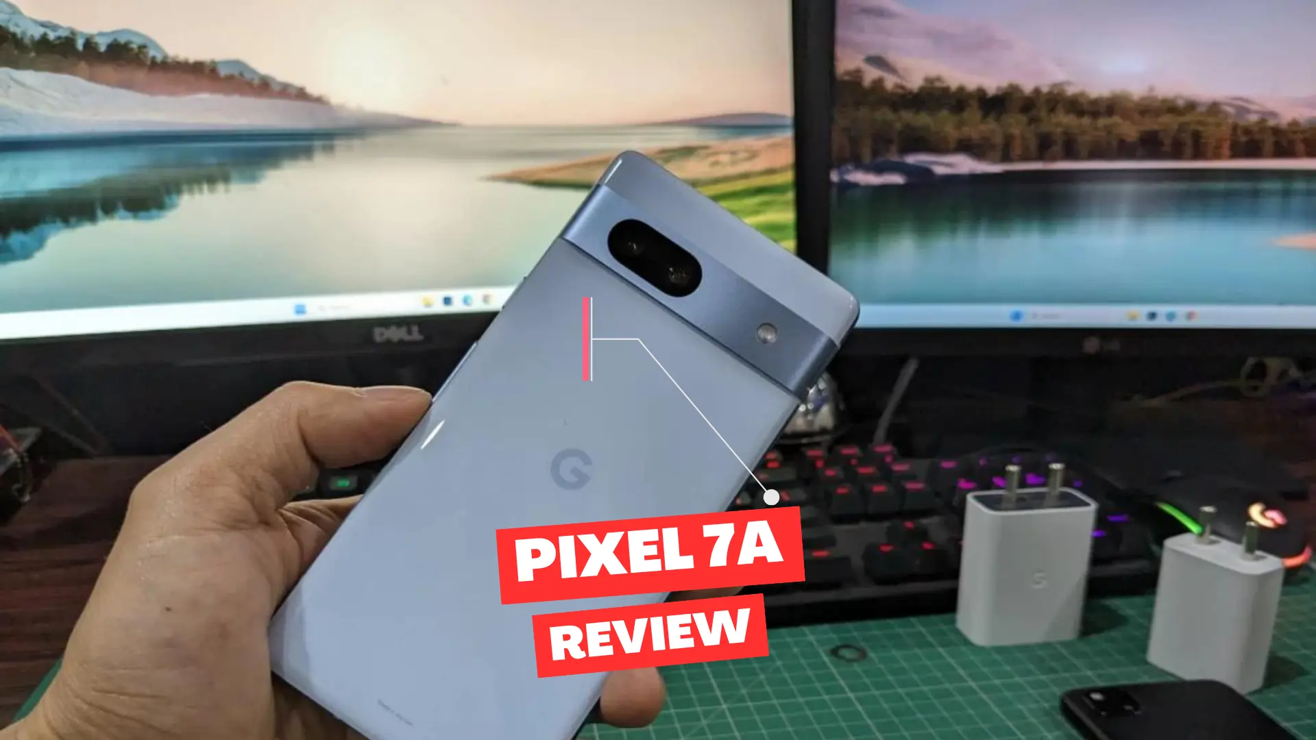 PIXEL 7a Review Cover