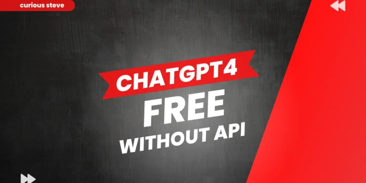 ChatGPT 4 Free