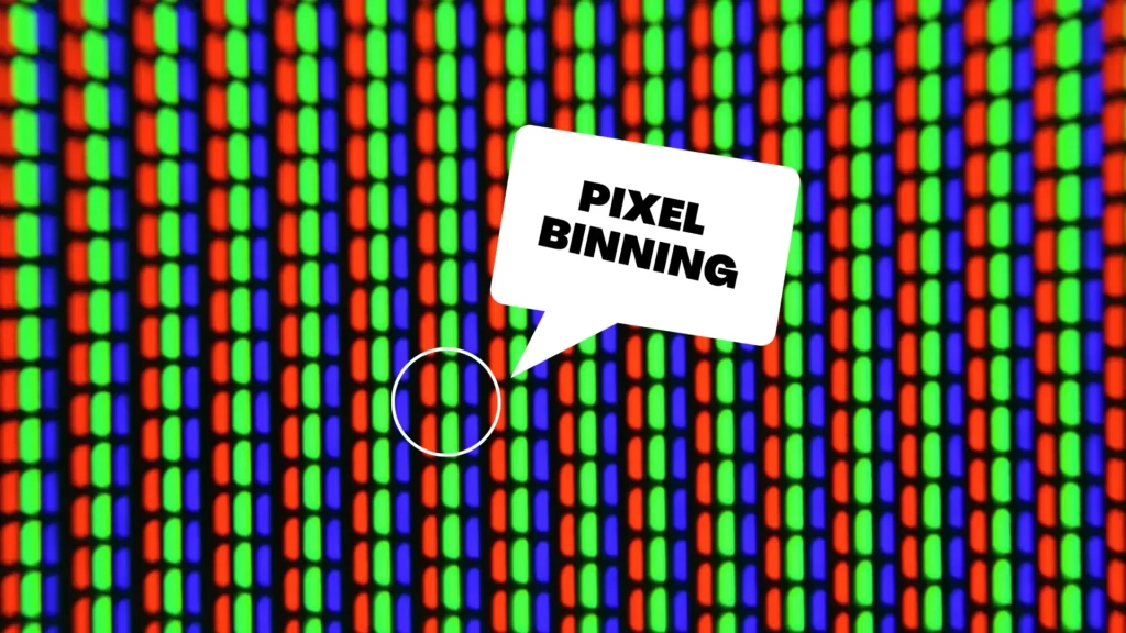 pixel-binning