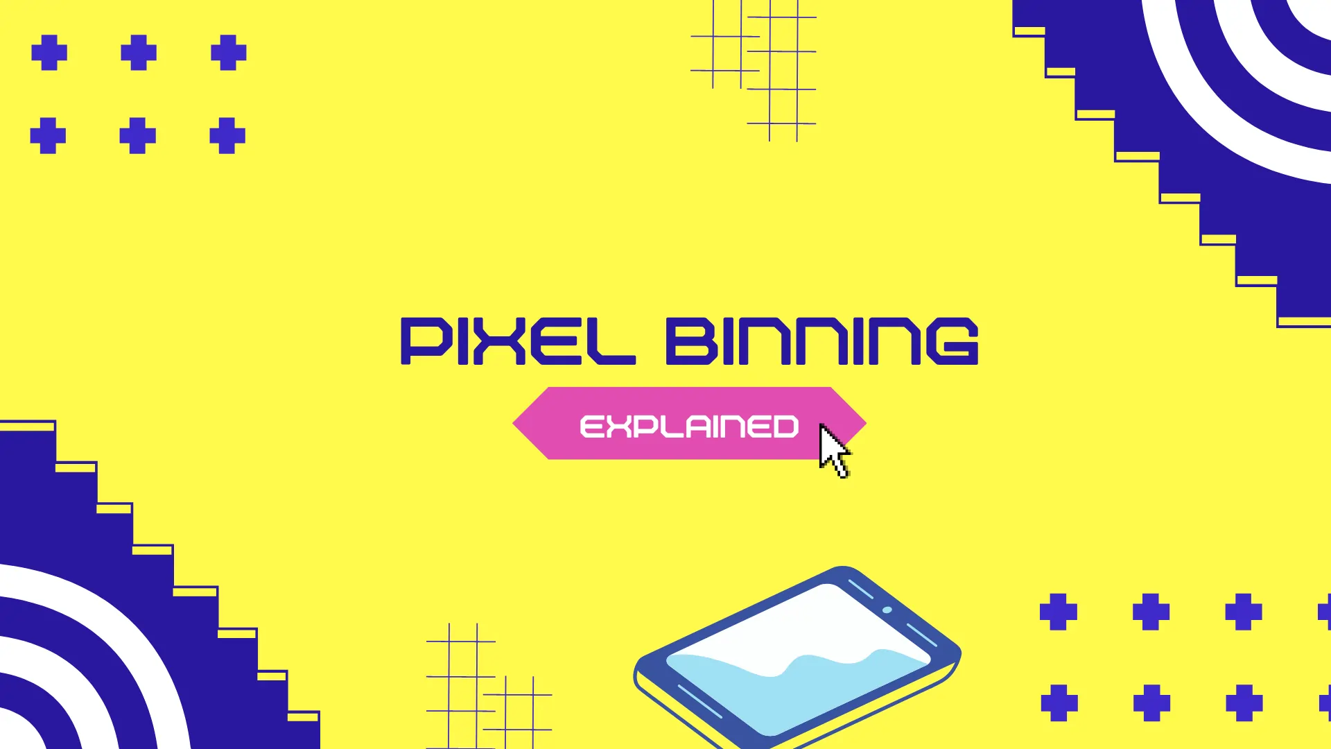 What is Pixel Binning? How it works? Explained - Curious Steve