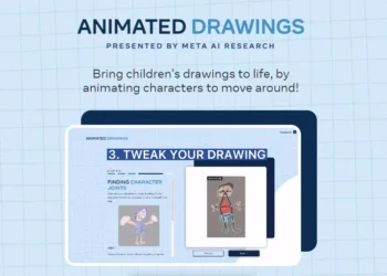 Sketch.metademolab: Bring children’s drawings to life [Explained]