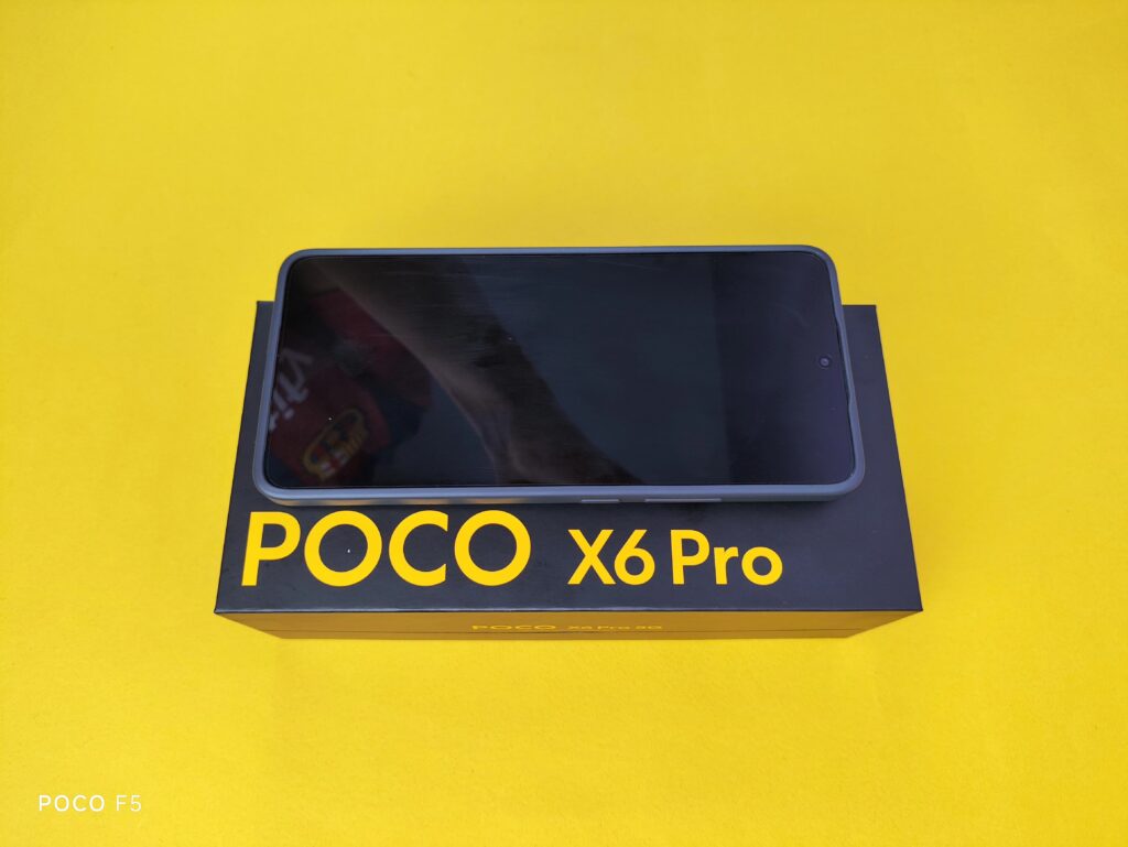  POCO X6 PRo Design