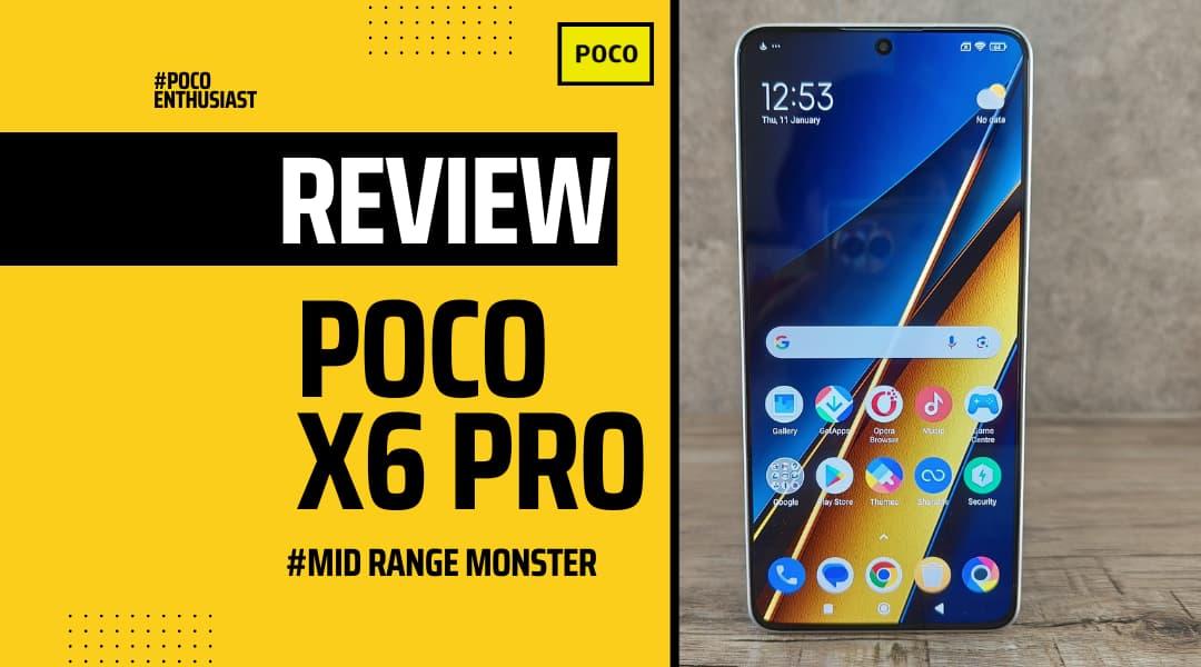 POCO X6 5G Design, Specifications Revealed Through Unboxing Video