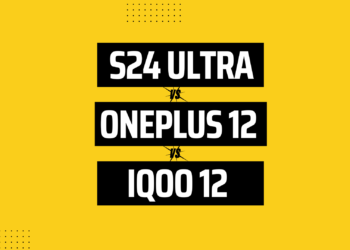 iQOO 12 vs OnePlus 12 vs Samsung S24 Ultra
