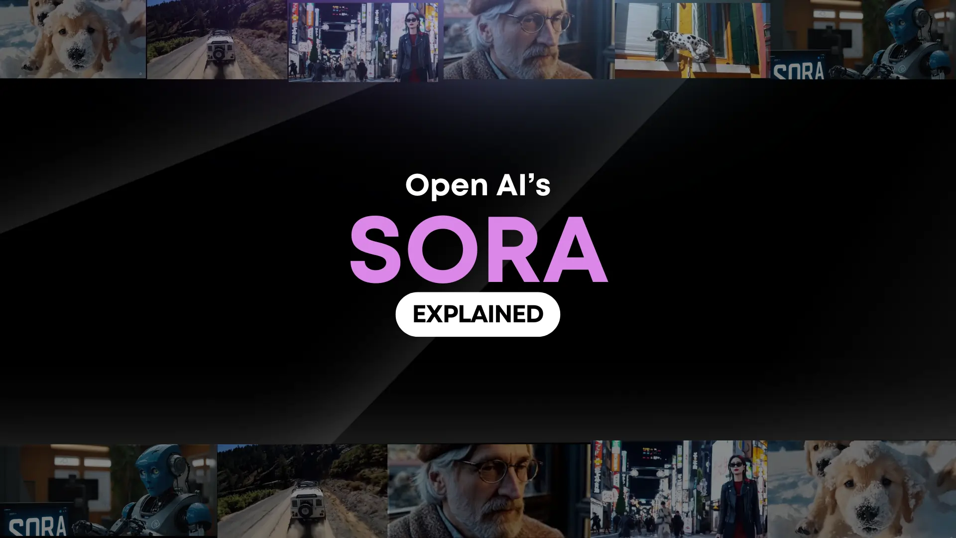 Sora Open AI: The AI Video Generating Tool [Explained] - Curious Steve