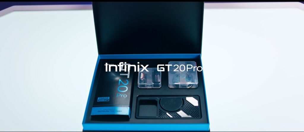 Infinix GT20 Pro Gaming kit