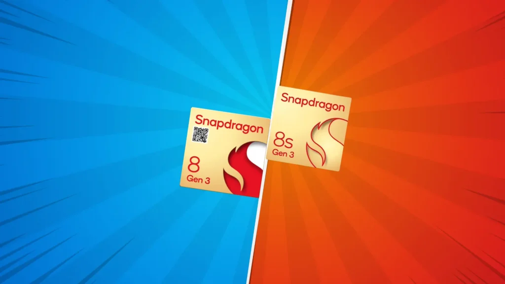 Snapdragon 8s Gen3 vs 8 Gen 3