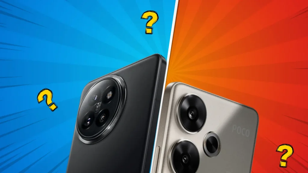 Xiaomi 14 Civi vs POCO F6