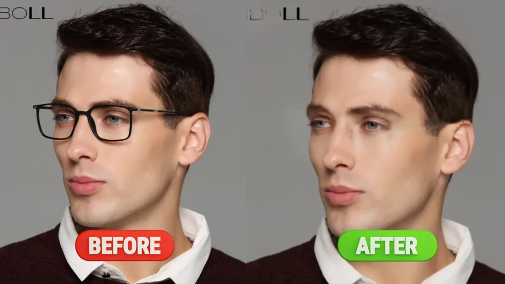 remove glasses using ai.webp