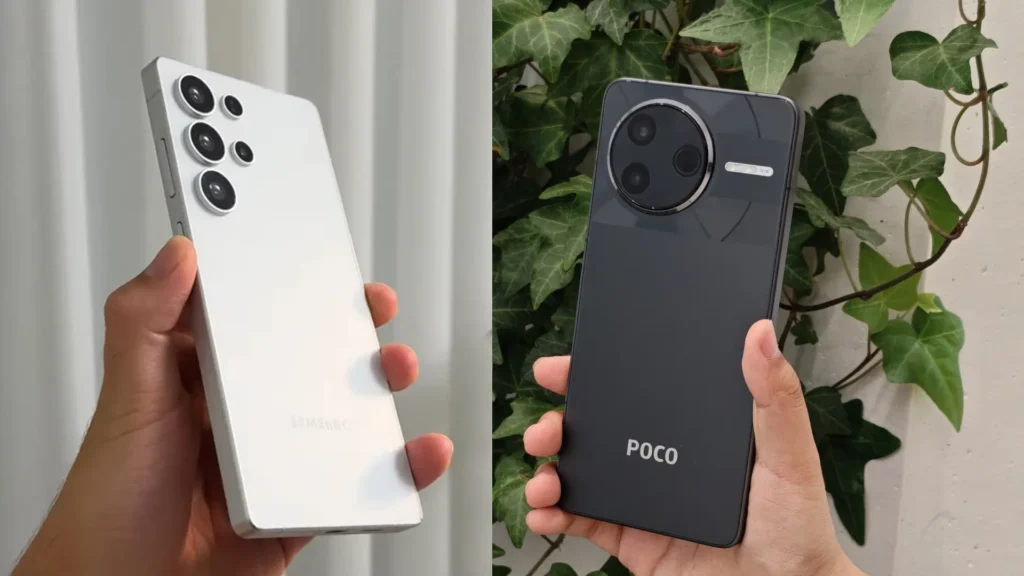 Samsung S25 Ultra vs POCO F7 Ultra