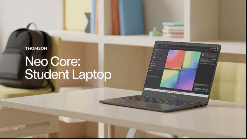 Thomson NEO Core Series Review: Affordable Laptop for Students