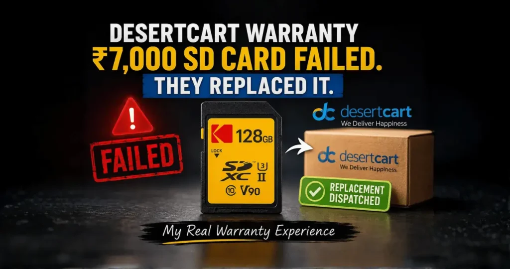 Desertcart Warranty
