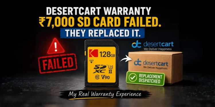 Desertcart Warranty