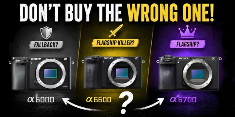 flagship sony camera