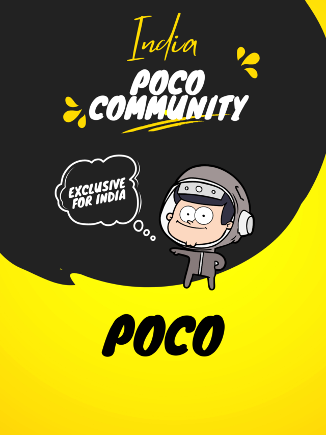POCO Community India